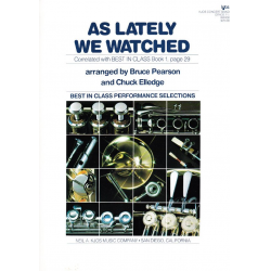 As Lately we watched -Chuck Elledge