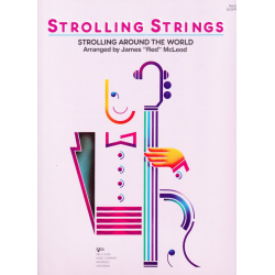Strolling Strings 4: Strolling Around the World - Klavier / Piano -James (Red) McLeod
