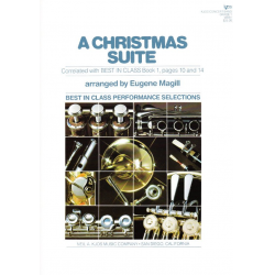 A Christmas Suite -Diverse / Arr.Eugene Magill