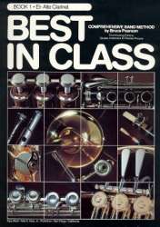 Best in Class Buch 1 - English - Alto Clarinet -Bruce Pearson