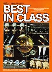 Best in Class Buch 2 - Deutsch - 11 Eb Alto Horn -Bruce Pearson