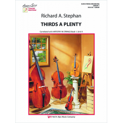 Thirds A Plenty (1) -Rudi Stephan