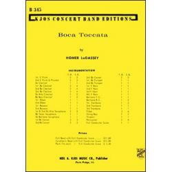 Boca Toccata -H. LaGassey