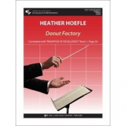 DONUT FACTORY -Heather Hoefle