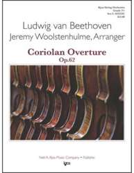 Coriolan Overture, Op. 62 (String Orchestra) -Ludwig van Beethoven / Arr.Jeremy Woolstenhulme