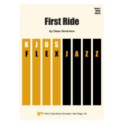 First Ride -Dean Sorenson