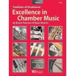 EXCELLENCE IN CHAMBER MUSIC - Eb ALTO CLARINET -Bruce Pearson / Arr.Ryan Nowlin