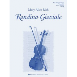 Rondino Gioviale -Mary Alice Rich