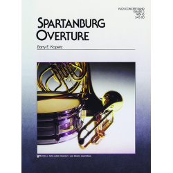 Spartanburg Overture -Barry E. Kopetz