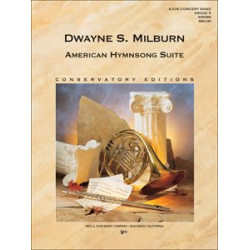 American Hymnsong Suite -Joe Utterback / Arr.Dwayne S. Milburn