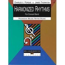 Harmonized Rhythms - Tuba -Charles Forque / Arr.James Thornton