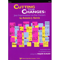 Cutting The Changes - Bb Instruments -Antonio J. Garcia