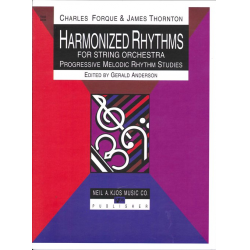 Harmonized Rhythms - Viola -Charles Forque / Arr.James Thornton