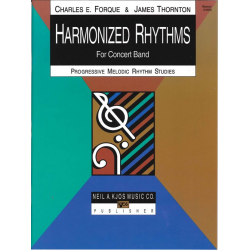 Harmonized Rhythms - Fagott / Bassoon -Charles Forque / Arr.James Thornton