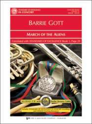 March of the Aliens -Barrie Gott / Arr.Bruce Pearson