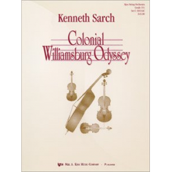 Colonial Williamsburg Odyssey -Kenneth Sarch