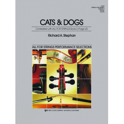 Cats And Dogs (2) -Richard Stephan