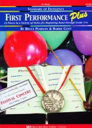 Standard of Excellence: First Performance Plus - Es-Horn -Bruce Pearson / Arr.Barrie Gott