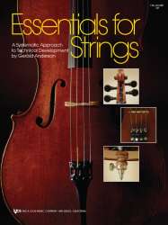 Essentials for Strings - Direktion / Full Score -Gerald Anderson