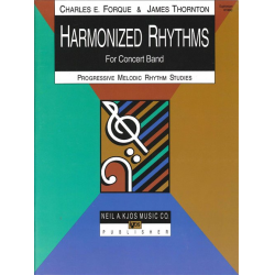 Harmonized Rhythms - Bariton / Baritone BC -Charles Forque / Arr.James Thornton