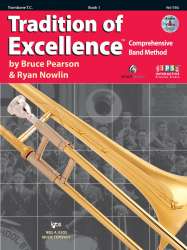Tradition of Excellence Book 1 - Trombone TC (Violinschlüssel) -Bruce Pearson