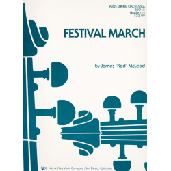 Festival March - Restposten - -James (Red) McLeod
