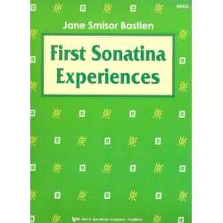 First Sonatina Experiences -Jane Smisor Bastien