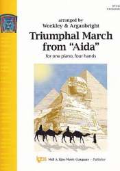 Triumphal March from 'Aida'- -Dallas Weekley