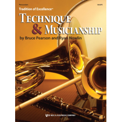 Technique & Musicianship - Percussion -Bruce Pearson