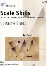 Piano Repertoire Technic: Scale Skills - Level 10 -Keith Snell