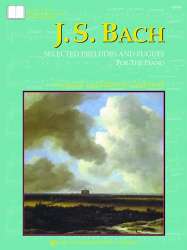 J.S. Bach: Ausgewählte Präludien und Fugen / Selected Preludes and Fugues -Johann Sebastian Bach / Arr.Keith Snell