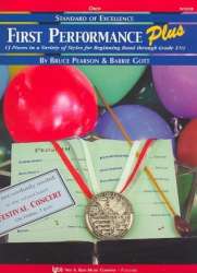 Standard of Excellence: First Performance Plus - Oboe -Bruce Pearson / Arr.Barrie Gott