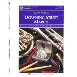Downing Street March -Barry E. Kopetz