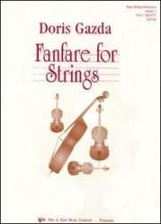 Fanfare For Strings -Doris Gazda