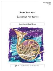 Barcarole for Flutes - John Zdechlik