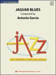 JAGUAR BLUES -Antonio Garcia