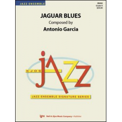 JAGUAR BLUES -Antonio Garcia