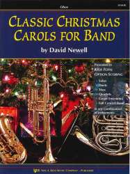 Classic Christmas Carols for Band - Oboe -David Newell