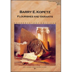 Flourishes and Variants -Barry E. Kopetz