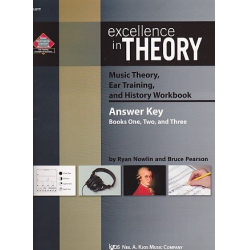 Excellence in Theory Music Theory -Ryan Nowlin / Arr.Bruce Pearson