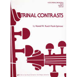 Trinal Contrasts - Restposten - -Harold W. Rusch
