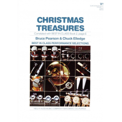 Christmas Treasures -Bruce Pearson / Arr.Chuck Elledge