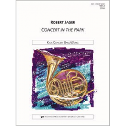 Concert In The Park -Robert E. Jager
