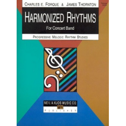 Harmonized Rhythms - Posaune / Trombone -Charles Forque / Arr.James Thornton