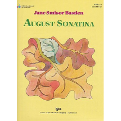August Sonatina -Jane Smisor Bastien