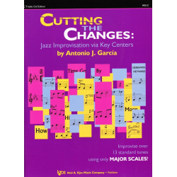 Cutting The Changes - C Instruments T.C. -Antonio J. Garcia
