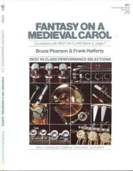 Fantasy on a Medieval Carol -Bruce Pearson / Arr.Frank Halferty
