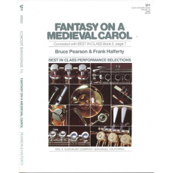 Fantasy on a Medieval Carol -Bruce Pearson / Arr.Frank Halferty