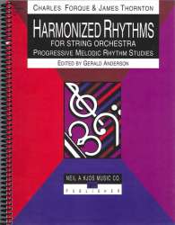 Harmonized Rhythms - Full Score -Charles Forque / Arr.James Thornton