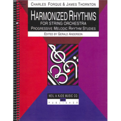 Harmonized Rhythms - Full Score -Charles Forque / Arr.James Thornton